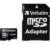Verbatim Micro SDHC 16GB
