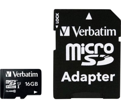 Verbatim Micro SDHC 16GB