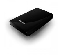 Verbatim Store n Go Portable - Festplatte - 2TB - extern (tragbar) - 6 4 cm (2.5") - USB3.0 - Silber (53198) 0023942531982 ( 53198 53198 ) Ārējais cietais disks