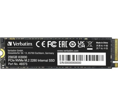 Verbatim Vi3000 256GB
