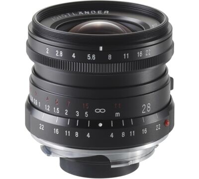 Voigtlander VM 28mm F/2.0 Ultron Leica M