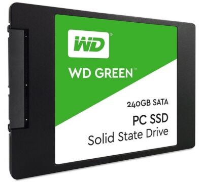 Western Digital Green 240GB SSD disks WDS240G2G0A