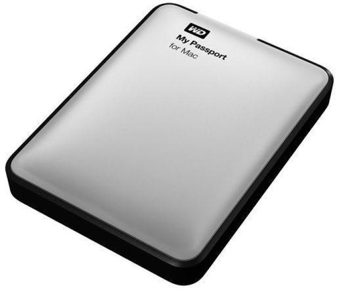 Western Digital My Passport for Mac 2TB USB 3.0 product photo