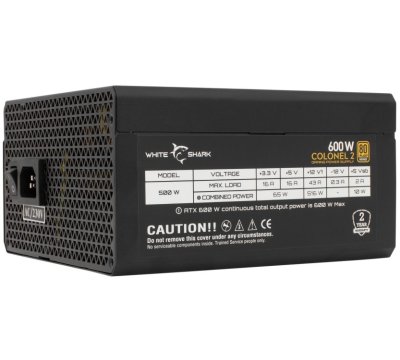 White Shark GPSU-B600S Colonel-2
