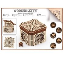 Wooden City Model Mystery Box, 176 gab.