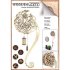 Wooden City Model Pendulum, 121 gab. product thumbnail
