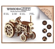 Wooden City Tractor, 164 gab.