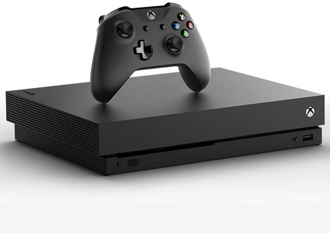 Game console Microsoft Xbox One X price from 0€ to 0€ 