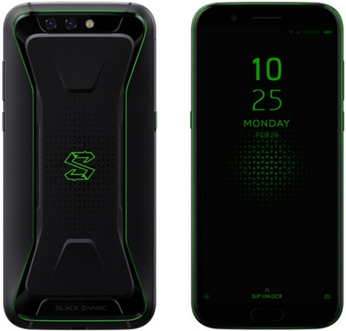 Mobile phone Xiaomi Black Shark price from 161€ to 161€ 
