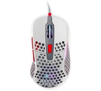 CHERRY Mouse Xtrfy M4 RGB Wireless Gaming white Rechtshänder M4W-RGB-WHITE