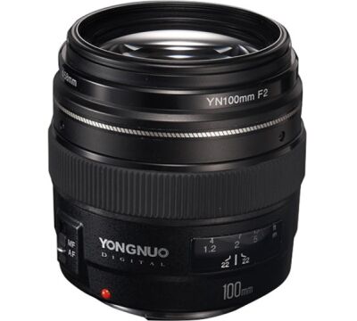 Yongnuo YN 100mm f/2 Canon EF