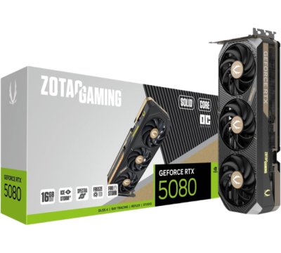Zotac Gaming GeForce RTX 5080 Solid Core OC