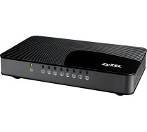 Zyxel GS-108S v2 Gigabit Ethernet (10/100/1000) Black
