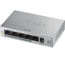 ZYXEL GS1005HP-EU0101F Zyxel GS1005-HP  5 Port Gigabit PoE+ unmanaged desktop Switch  4 x PoE  60 Watt 4718937603923 (4718937603923) ( JOINEDIT43649330 )