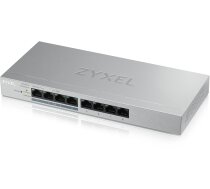 ZYXEL GS1200-8, 8 PORT GIGABIT WEBMANAGED SWITCH GS1200-8-EU0101F GS1200-8-EU0101F