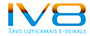 iv8.lv logo